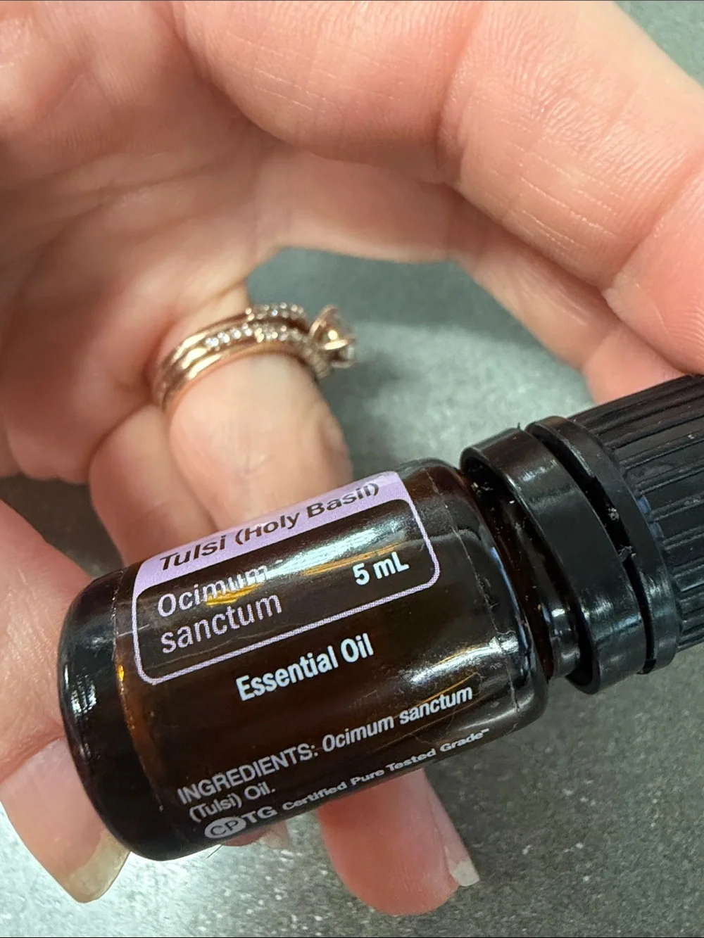 doTERRA Tulsi Holy Basil Essential Oil 5 mL